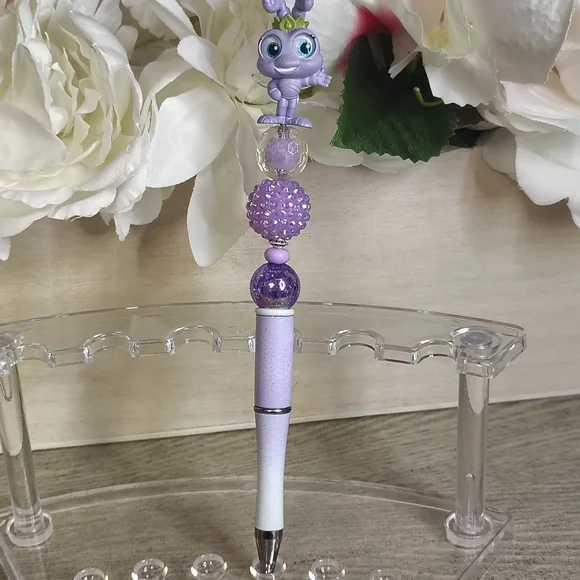 Purple Decorative Desk Ornament - Picture 2 of 7